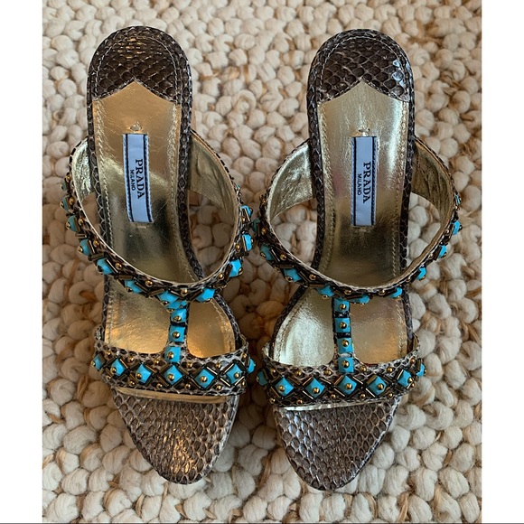 Prada sandals - Picture 1 of 4